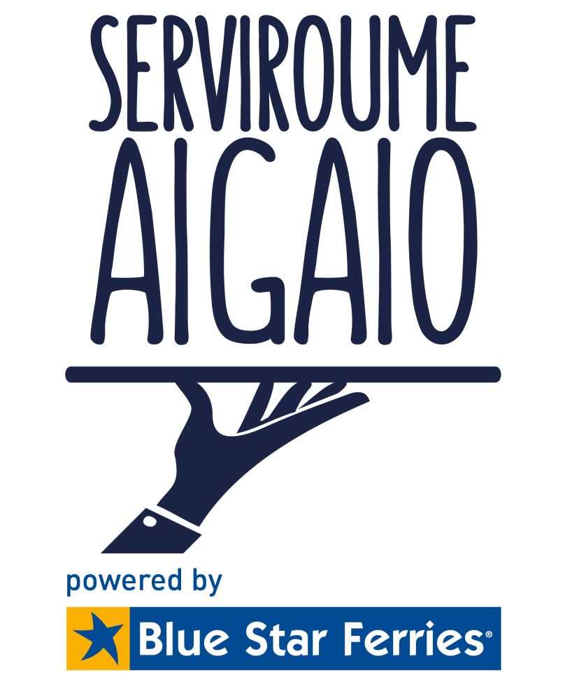20.07.18 SERVIROUME AIGAIO BY BLUE STAR FERRIES